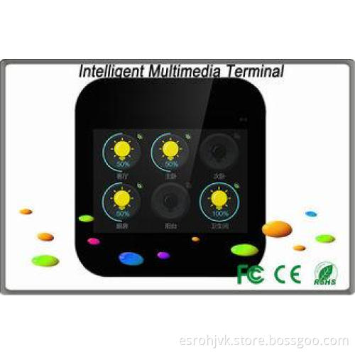 Multimedia Terminal for Home automation wifi devices Intell